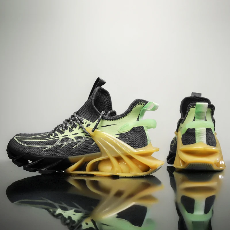 

Мужские высокие кроссовки Street Trendy Blade в функциональном стиле для повседневной носки, уличной моды и спорта