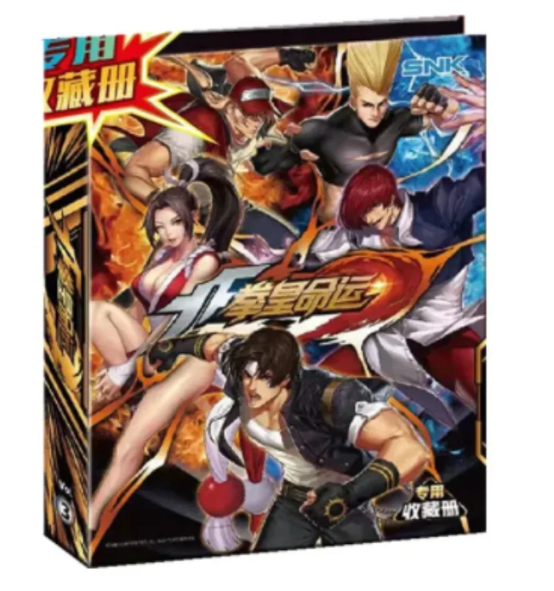 New King Of Fighters Cards Game & Extremis Platinum Campaign Collectible Cards Boy gift Card Fighting Warrior Christmas present