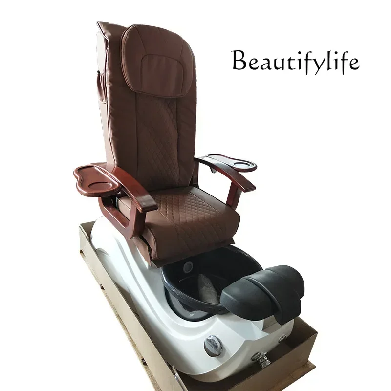 

Beauty salon shop manicure sofa foot bath manicure sofa chair electric half reclining foot spa chair