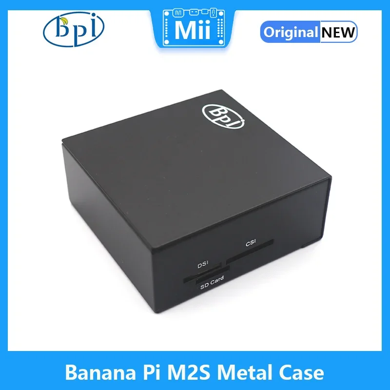 

Металлический корпус MiiBestODBanana Pi BPI-M2S для одноплатных аксессуаров Banana Pi