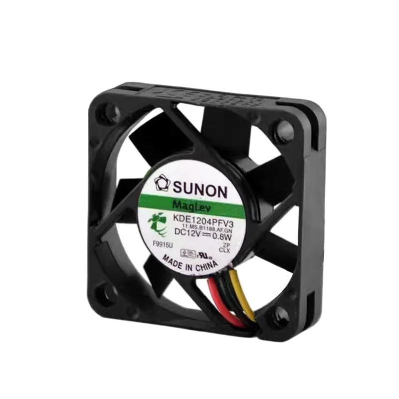 ORIGINAL KDE1204PFV3 12V 0.8W 4010 40*40*10mm NEW COOLING FAN RADIATOR