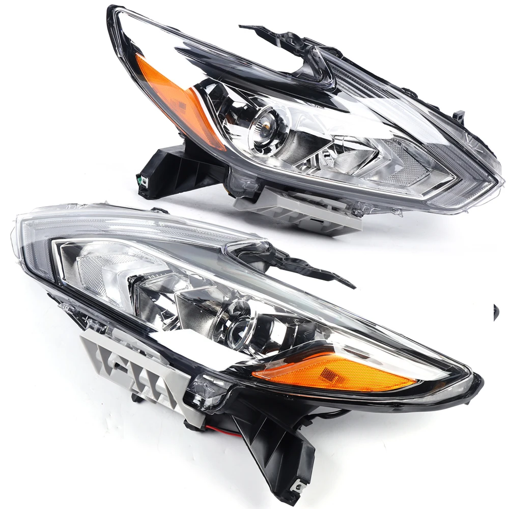 Halogen Headlight Headlamp For Nissan Altima Sedan 2016 2017 2018  Left or Right Side Headlights Assembly