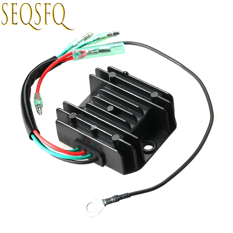 6H0-81960 Regulator Rectifier For Yamaha Outboard 4 Stroke 50HP 60HP 75HP 80HP 90HP 115HP Boat Engine 6H0-81960-00 6H0-81960-01