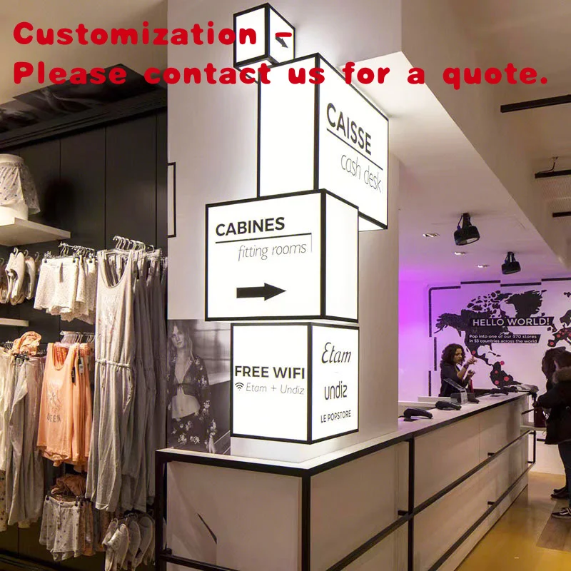 

custom.Customizable Double-Sided Sunset Commercial Billboard Design Outdoor LED Acrylic Light Box Aluminum Advertising Light Box