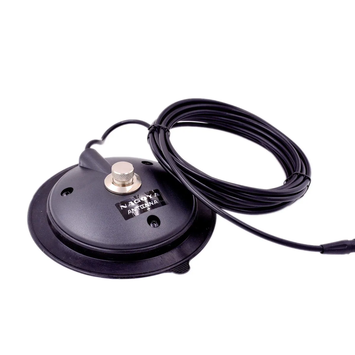 名古屋-mjpr-l-ヘビーアンテナベース-真空磁気-160mm-ルーフマウント-5m-同軸ケーブル-pl259-安定した強力なアンテナブラケット