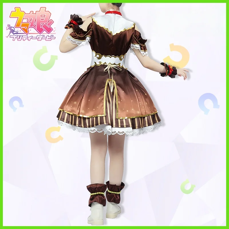 لعبة جميلة ديربي أوغوري قبعة تأثيري حلي هالوين عيد الميلاد لعب الأدوار حفلة كوميدية ميهونو بوربون امرأة حجم S-XXL لوليتا