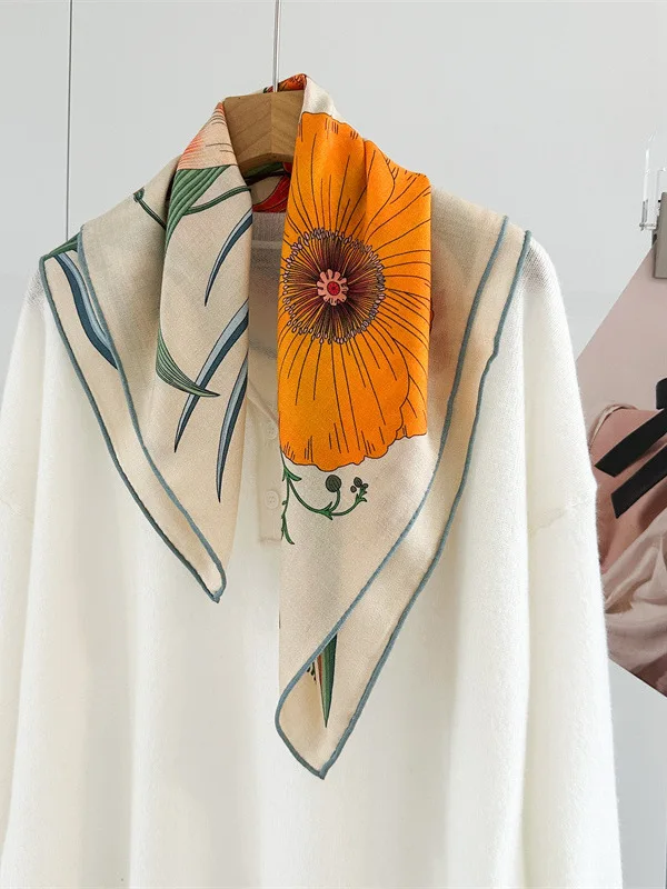 autumn-winter-new-silk-wool-double-sided-printed-square-scarf-camere-silk-awl-wrap-versatile-busin-ol-sle-floral-pat