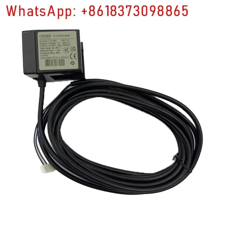 Platte laag sensor GLS126NT2.NC.NO foto-elektrische schakelaar