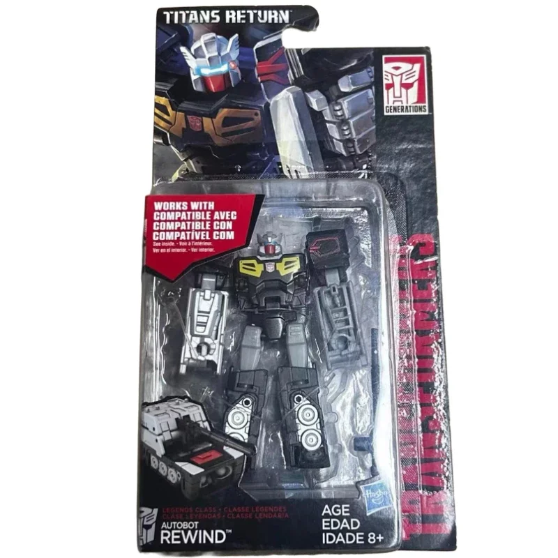 In Stock Takara Tomy Transformers G Series Titan Return lg-Class Clockwork Robot Anime Action Model Toys Gift