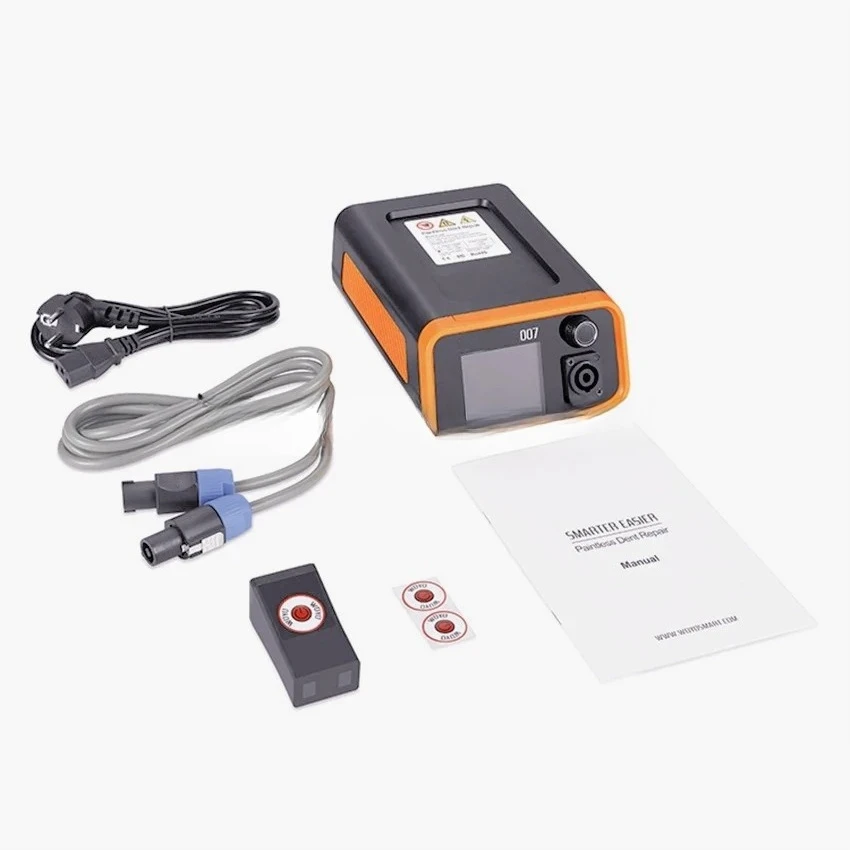 

AE-Profession Car Dent Repair Tool Auto Body Paintless Dent Puller Sheet Metal Repair Kits Body Fix Induction Heater