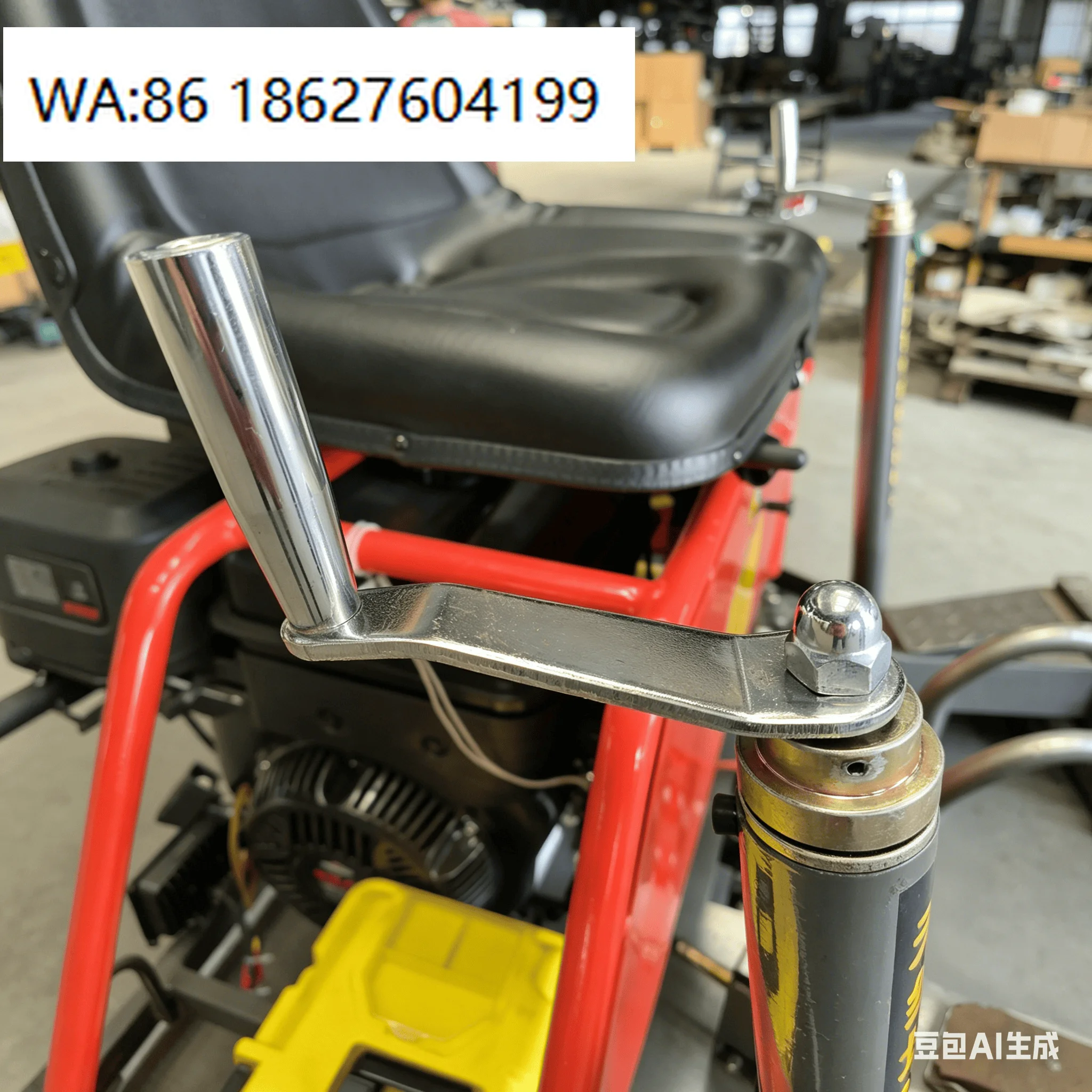 Stable Operation Ride On Power Trowel Uniform Concrete Floor Surface Polishing Finishing Machine