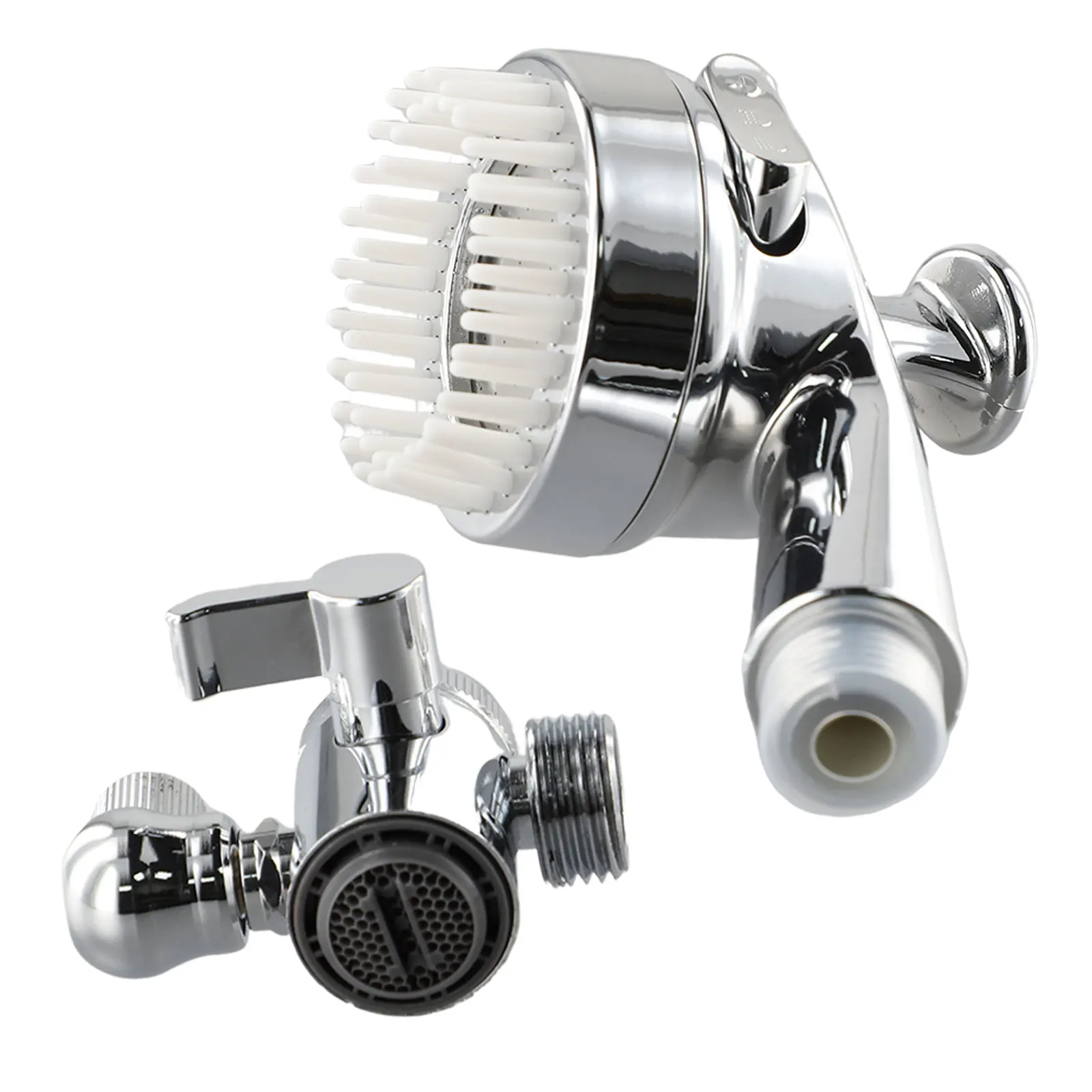 Faucet Extender External Shower Shower Accessories Water Distributor Faucet Sprayer Filter Retractable Nozzle Set