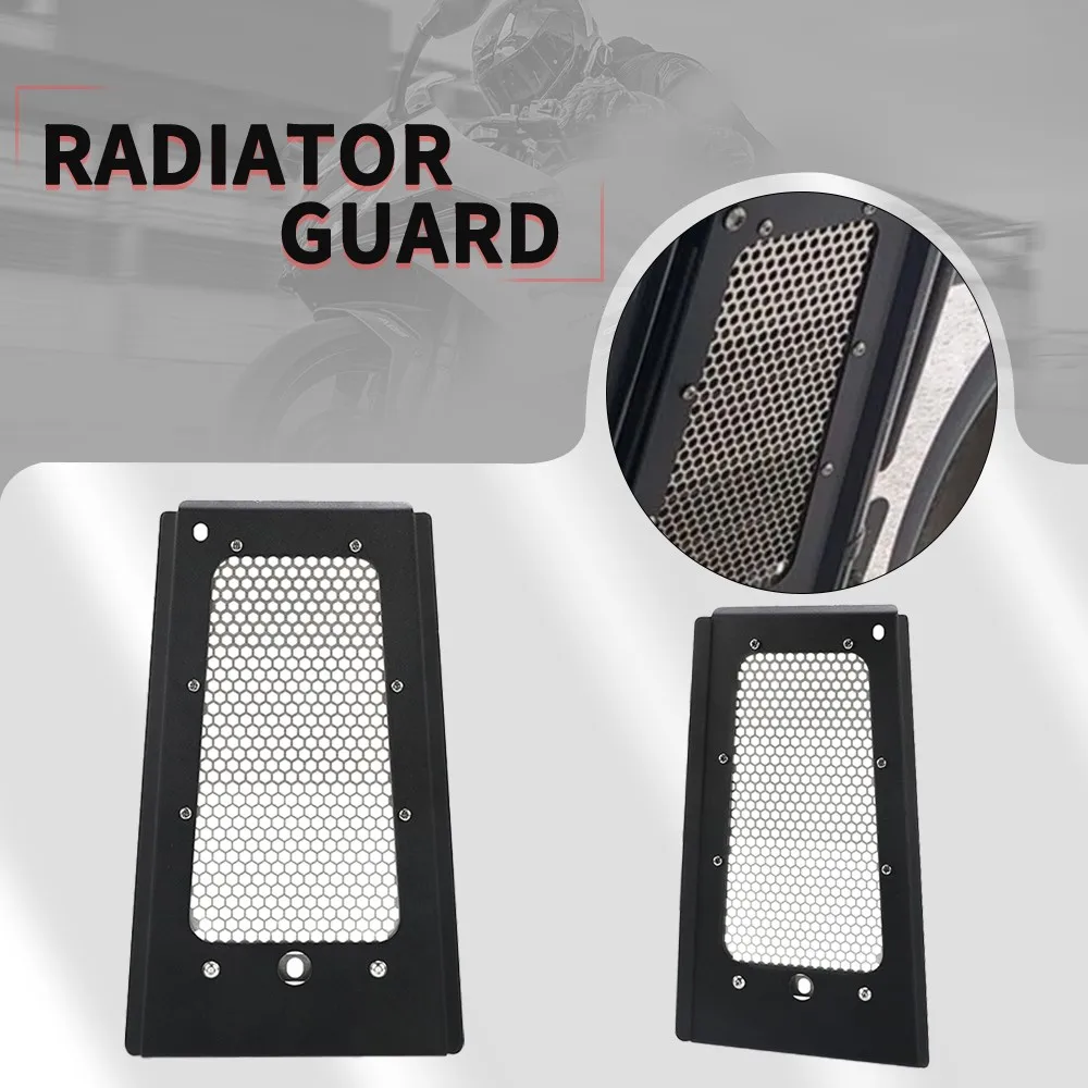 

For Softail Slim FLSL Fat Bob FXFB FLFB Sport Glide FLSB Deluxe 2018-2024 Radiator Grille Cover Guard Radiator Shield Protector