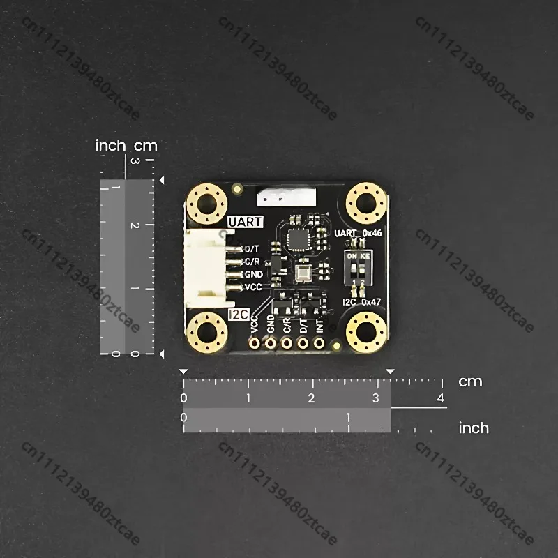 Sensor DFRobot Gravity, High Accuracy Atmospheric Pressure Altitude Sensing Accessory for Student Coding Meteorology Experiment