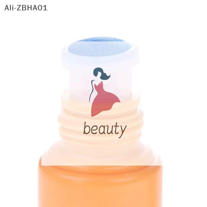 الطب زجاجة سوائل Daub ملء Liniment 30 مللي زجاجة لطخة فارغة السائل قضيب زجاجة تخزين الإسفنج وجع الرأس