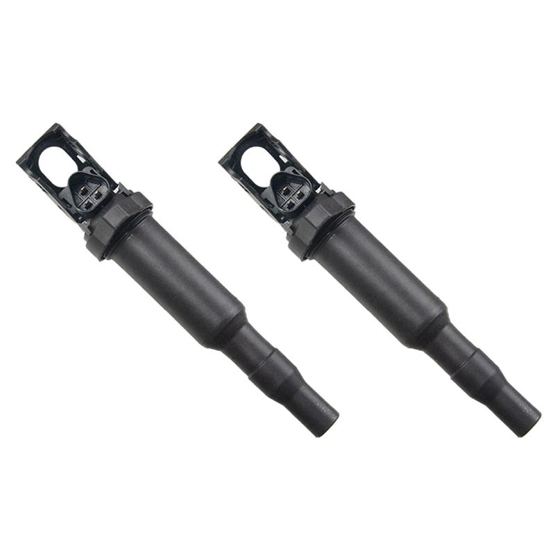 2X Ignition Coil Replacement 0221504470 12137562744 12137571643 For BMW 325I 325Ci 328I 330Ci 335I 525I X3 X5 M5 M6 Z4