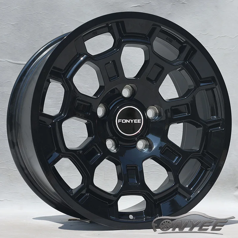 20-Inch car wheel hub modified off-road steel rim for Lexus LX570 Toyota Rand Cool Luze wind wing