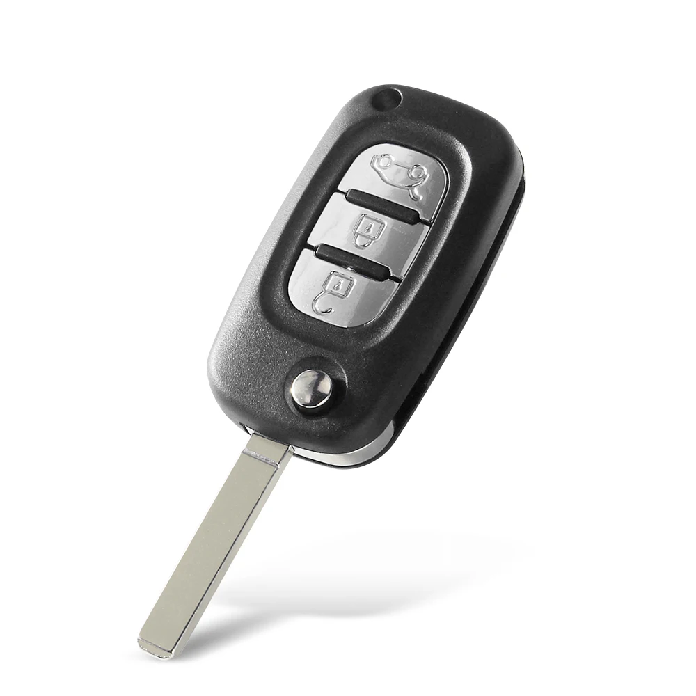 KEYYOU Silikon-Schlüsselhülle für Renault Megane 3 Fluence Arkana Clio für LADA Vesta Largus Granta XRay Kalina Priora Sedan