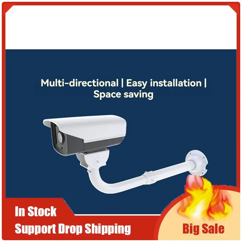 최고 상품 감시 카메라 텔레스코픽 브래킷 L자형, 조절 가능 30-60Cm 실외 보안 장비에 이상적