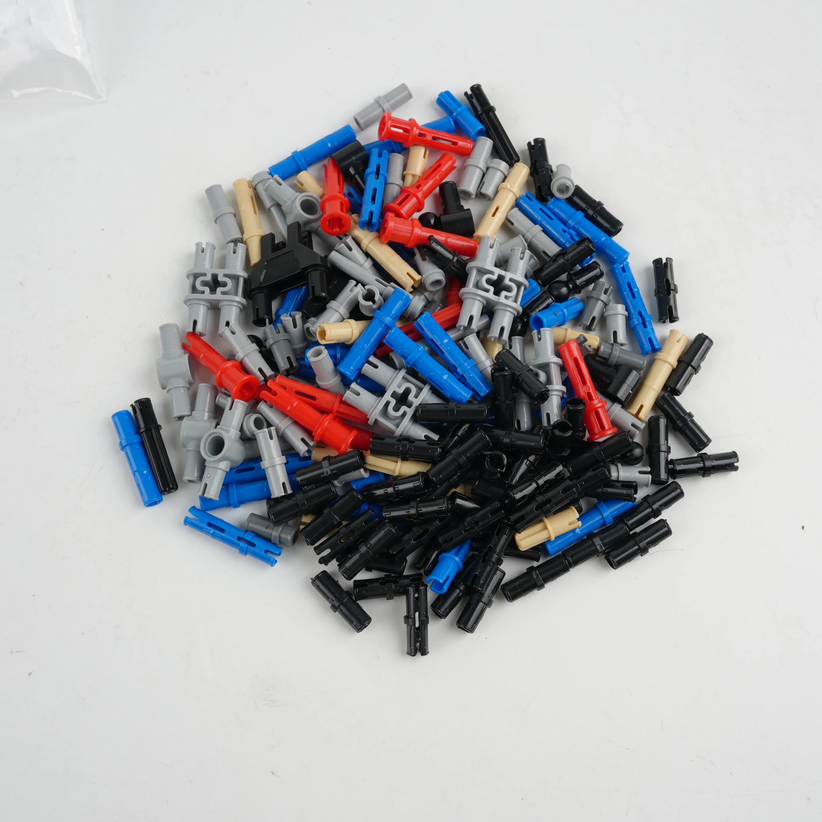 174PCS Pin Connectors Technology Gears Building Block Parts Multi-size mixed set Connecting DIY Model Bricks Toys Accessories