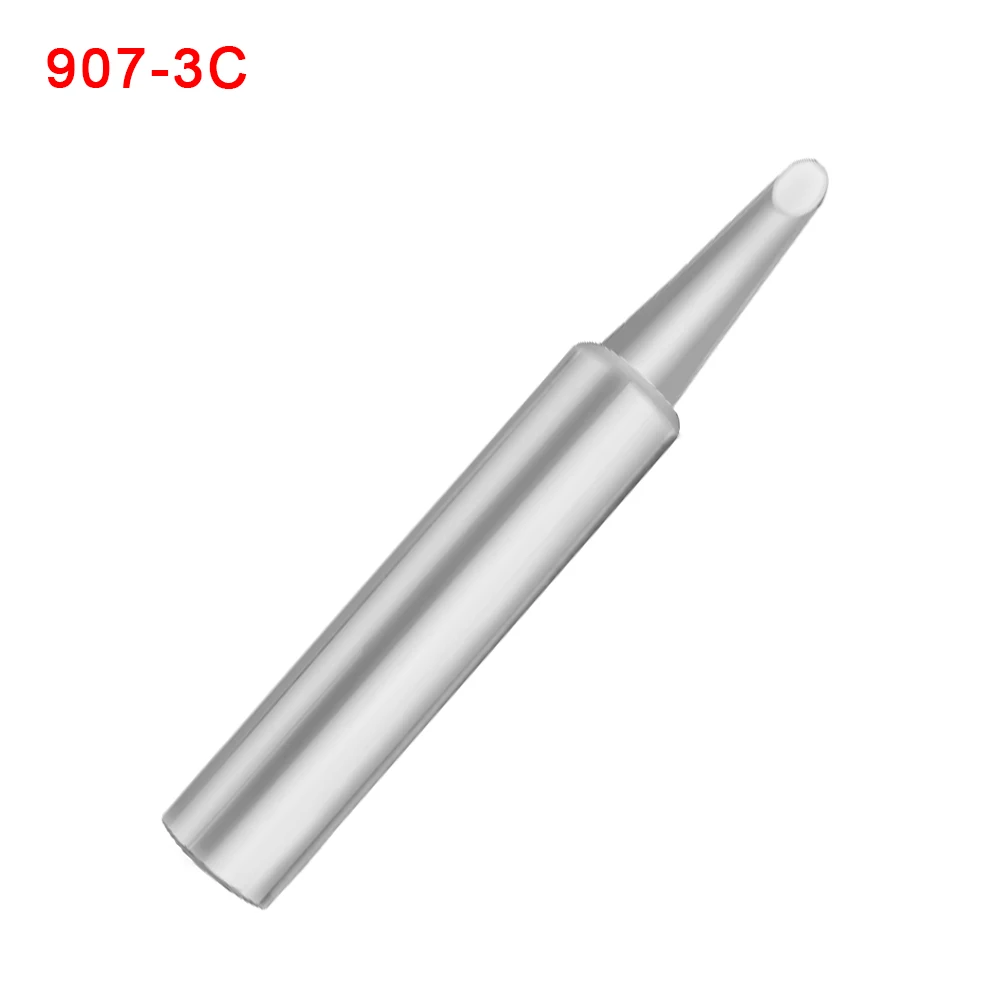 1pcs Lead-free 907 Solder Tip welding head core Tip Sleeve Soldering iron tips repair for NO.907T 905E MT-3927 Accessories