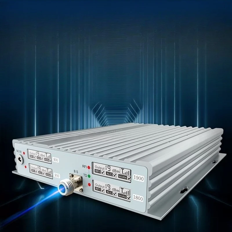 

Mobile phone signal amplification enhancer, enhanced triple network 4g5g Internet call, mountain project home repeater
