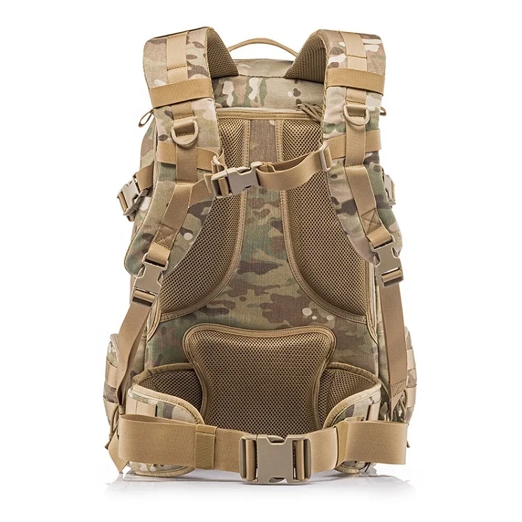 Yakeda Hunting Backpacks New Style Large Volume Camouflage Multi-purpose Nylon Outdoor Equipment Tactical Backpack