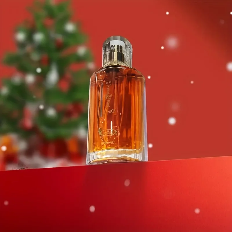 Perfume de lujo para mujer, fragancia de chocolate y almizcle de 1,69 oz con notas de rosas y vainilla, fragancia duradera