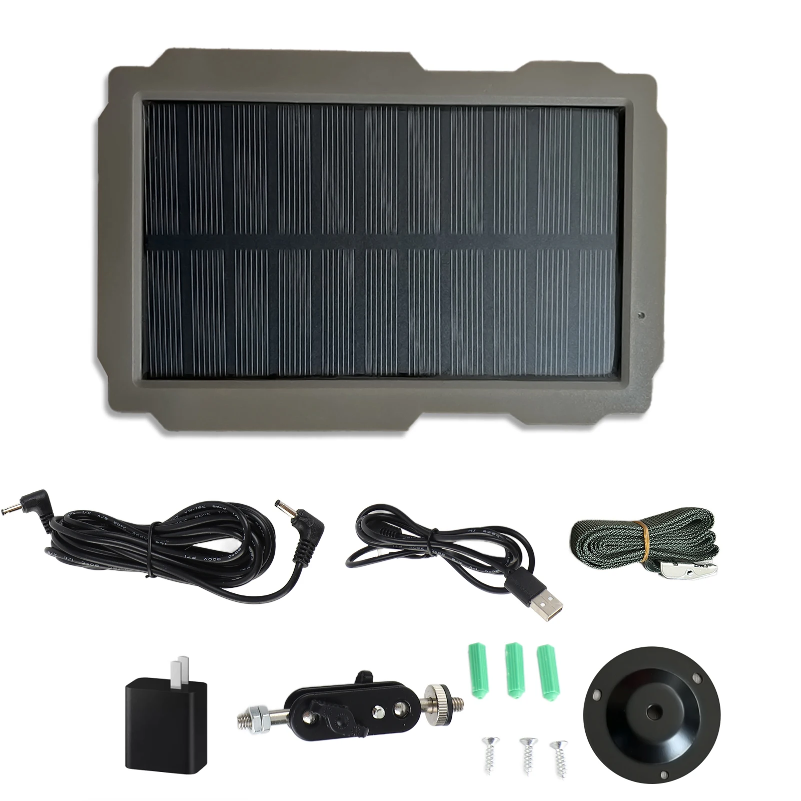 Wild Hunting Camera Solar Panel 6V-12V 3000mAh Outdoor Motion For HC-300/HC-550/HC-700/HC-801/HC-900 Hunting Cameras