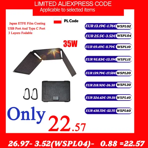 Flexible Solar Panel 40-150W 18V CNSDPV