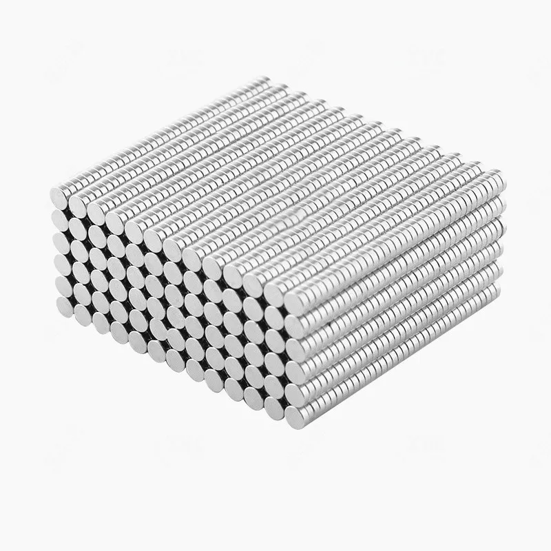 20pcs Magnet N52 4x1mm 4x1.5mm 4x2mm 4x3mm 4x4mm Round Strong Magnets Tiny Neodymium Magnetic Rare Earth Powerful Permanent