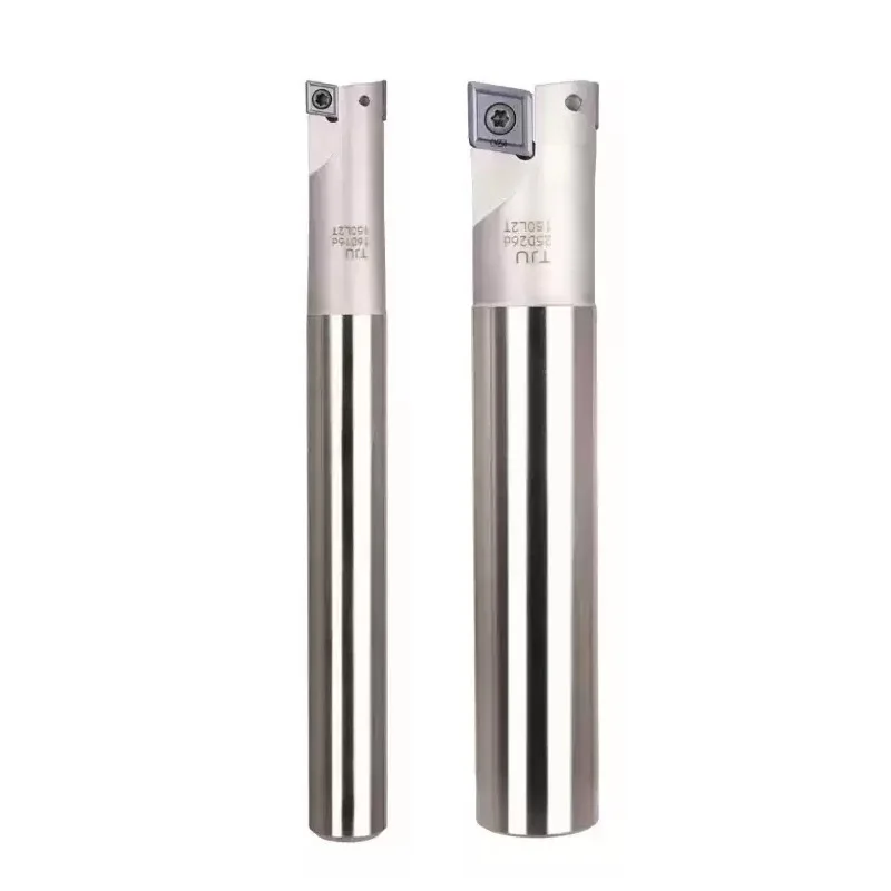 

TJU Drilling Milling Cutter indexable Cutting Tools for mould machining Feeding & milling from blind holes without resistance