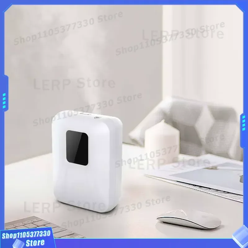Mini WiFi Smart Aroma Diffuser for Home Essential Oils Ultrasonic Aromatherapy Machine Small Air Humidifier Quiet Desktop