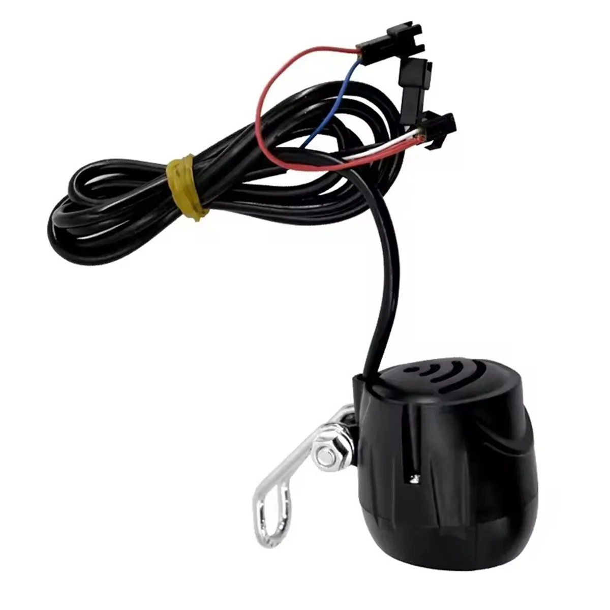 QA88X LED Front Light Lamp with Horn Bell, Headlight for Electric Scooter, E-Bike, Scooter Parts, 10in, for KUGOO M4