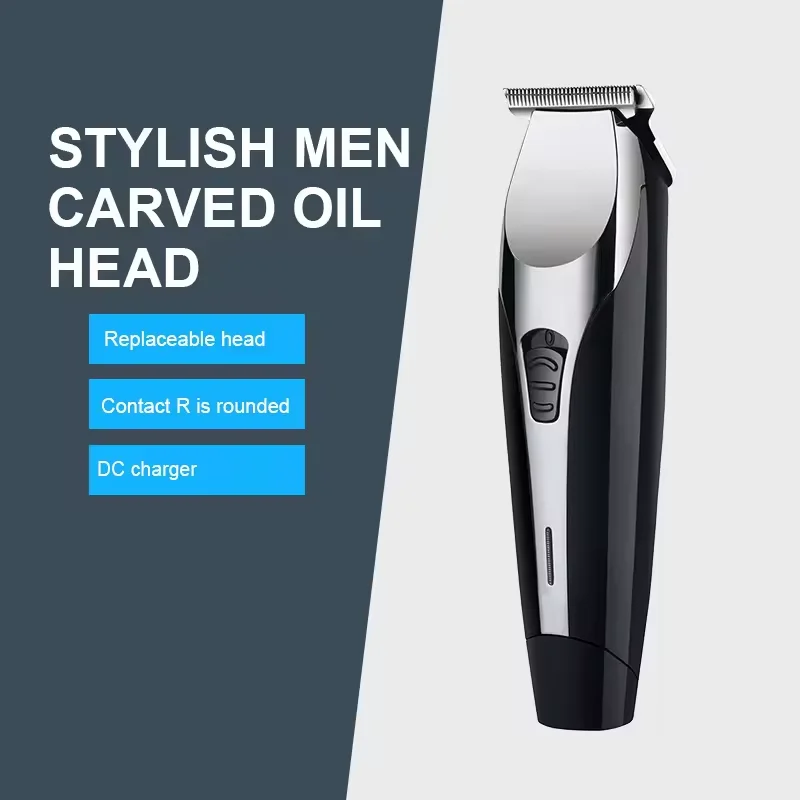 

WAIKIL professional men's electric hair clipper USB rechargeable cordless mini trimmer Facial beard and sideburns Hair clipper