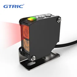 GTRIC-E3JK光電センサー、公開反射リレー出力、24-240、ac、dc、ユニバーサル拡散、光スイッチ