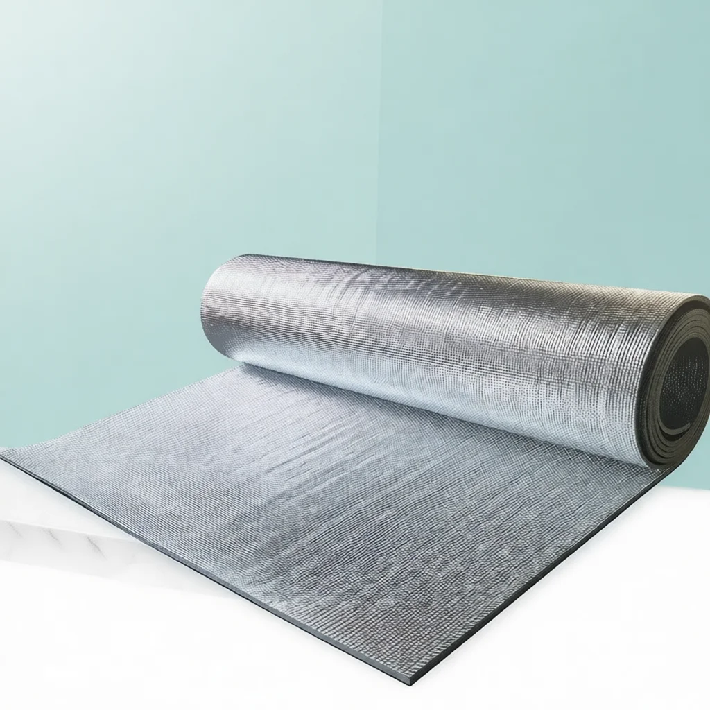 Roof Window Insulation Film Double Sided Aluminum Foil Summer Sun Shade Heat Reflective Pearl Cotton Protective Cover