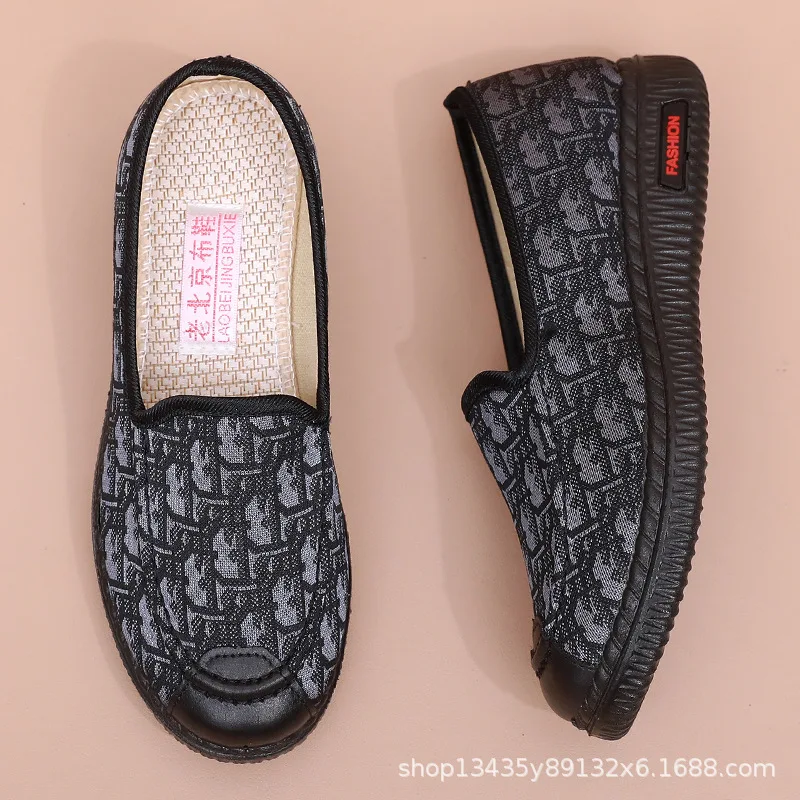 Winter Women Flats Ballet Shoes Ladies Sneakers Comfortable Casual Shoes Female oft Flat Non-slip Loafers Cotton Shoes