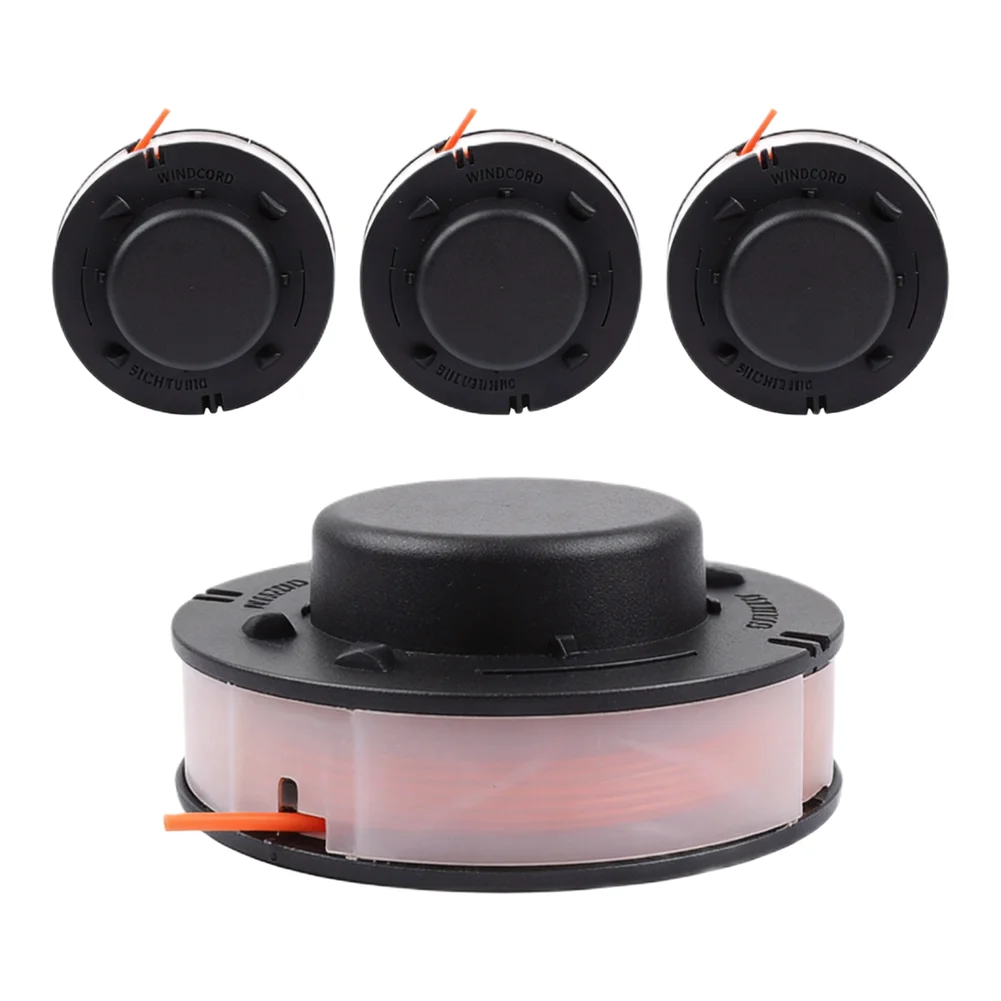 3 Pack Grass Trimmer Spool and Line 1 6mm for FSA56 FSE41 FSE52 Reliable Lawn Maintenance Accessory Quick Installation