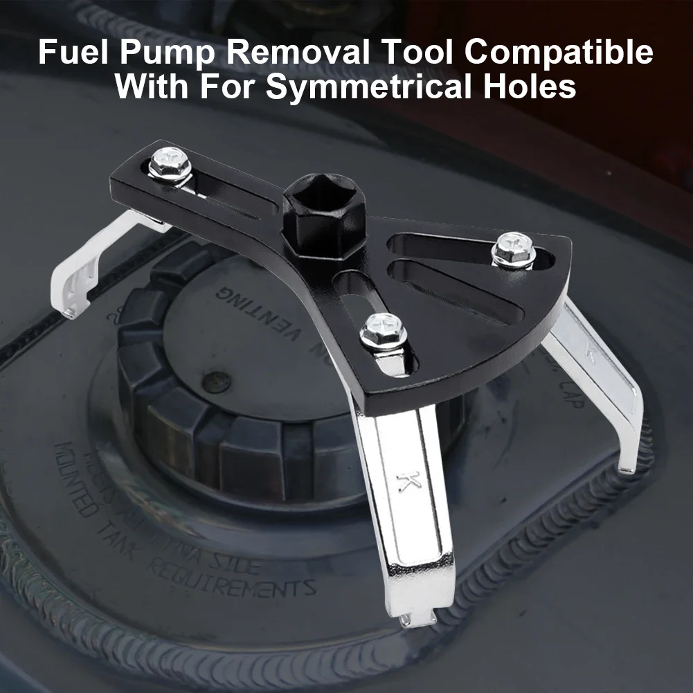 Universal Fuel Pump Removal Tool Adjustable Fuel Pump Lock Ring Fuel Tank Repair Remover Oil Pump Wrench Car Disassembly Tool