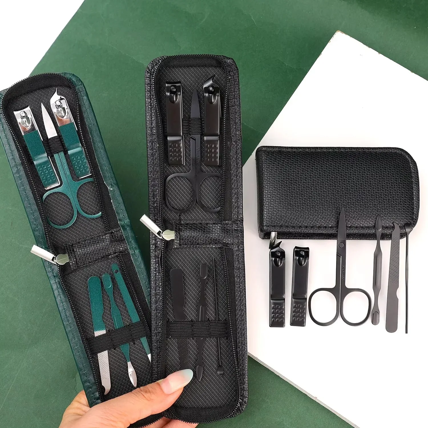 

High-End Nail Scissors Set, Men's and Women's Special Nail Clippers, Manicure Beauty Tools for Household Use