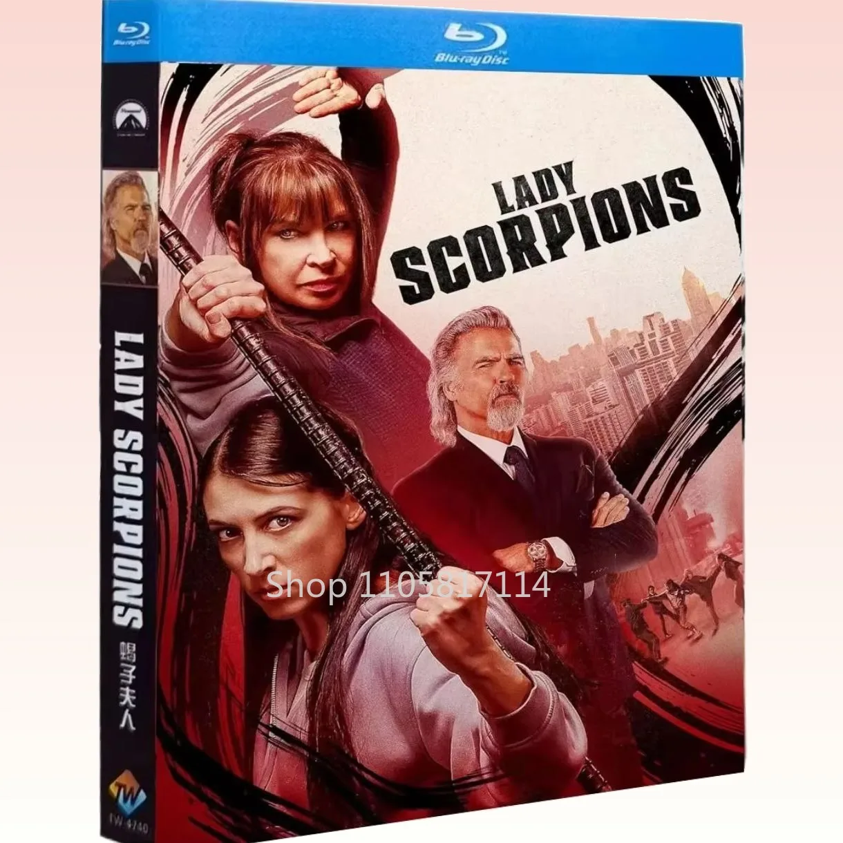 Lady Scorpions (2024) BD All Region Box Set YIHUI