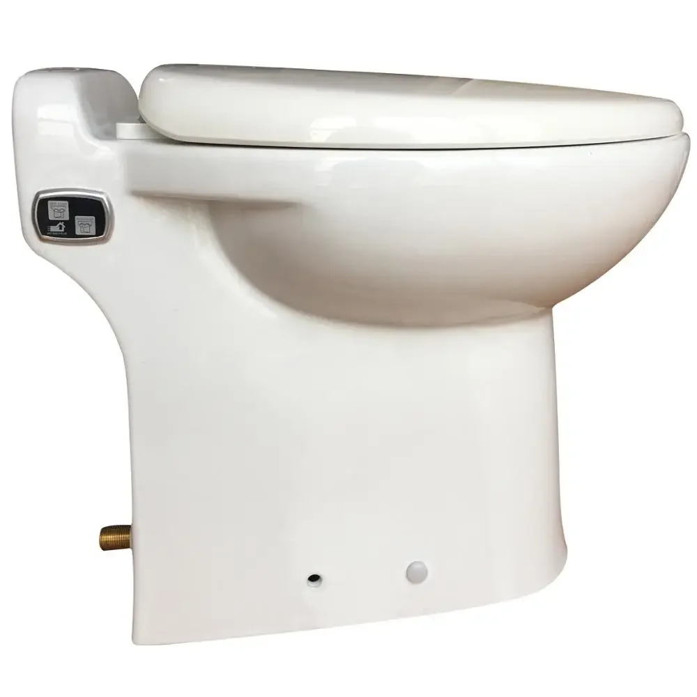 

2026 220-240 2800rmp Macerator Toilet Portable Camping Rv Camper Portable Travel Macerator Toilet