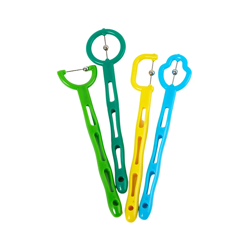 3/4-teiliges Set zur Mundmuskelstimulation für Kinder, Zungenspitzen-Lateralisierungs- und Hebe-Tool, Autismus-Sprachtherapie-Zubehör – Detail 7
