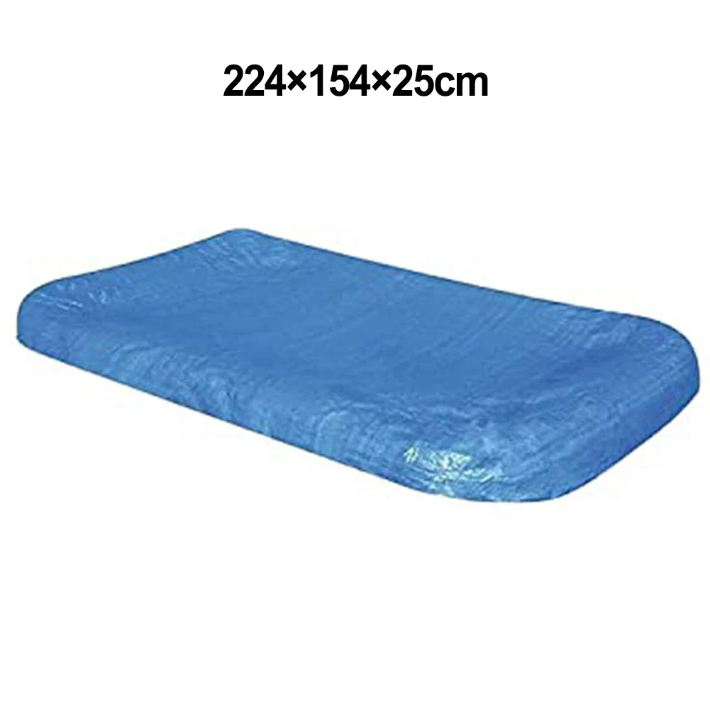 Inflatable Pool Cover Protective Pool Cover Waterproof And Windproof Outdoor Pool Cover For Above-ground Pools