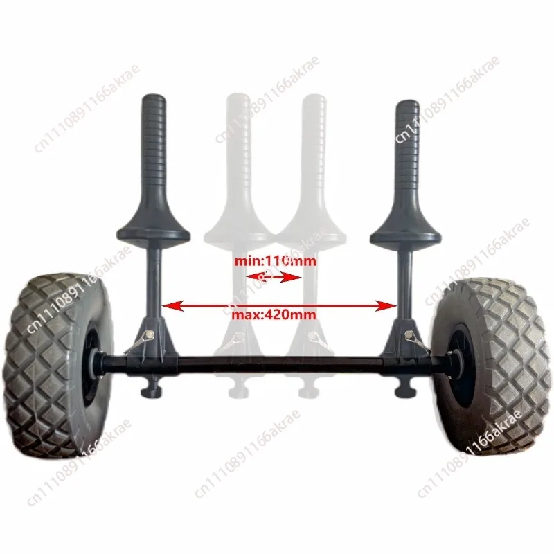 for Platform Kayak Trailer, Upright Rod Beach Trailer Accessories