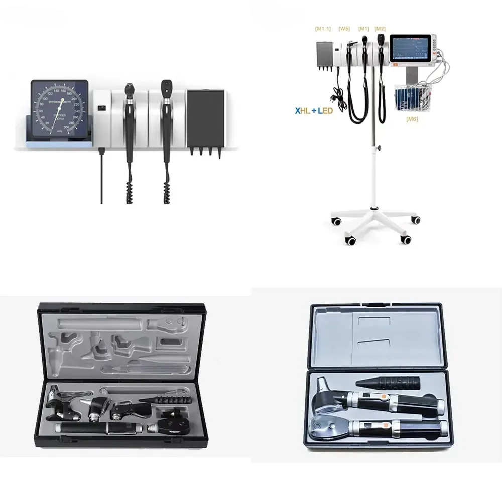 Hot Sale Cheap Workstation Integrated Wall System Ent Treatment Diagnostic Kit Price