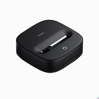 Dangbei U1 UST Laser Projector, 1080P Native FHD Mini Smart Home Cinema Beamer With Full-auto Dual Speaker Projector Laser
