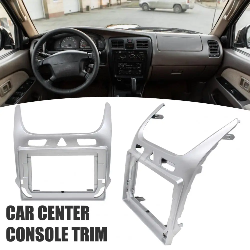 10-Inch Car Radio Fascia Frame Kit for Cobalt 2016+ Center Console Navigation Dash Mounting Bracket for Android Screen
