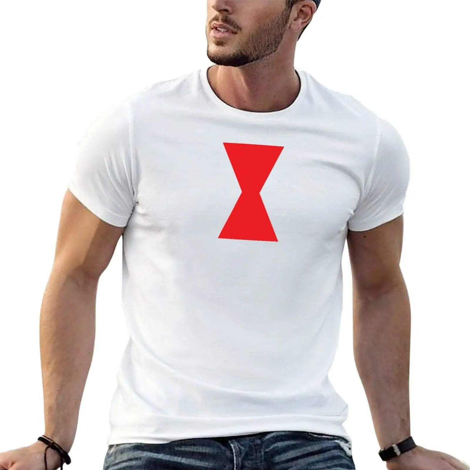 Widow T-Shirt anime stuff vintage clothes men workout shirt